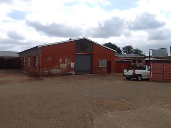 390 m² Industrial space