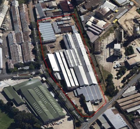 16 000  m² Industrial space