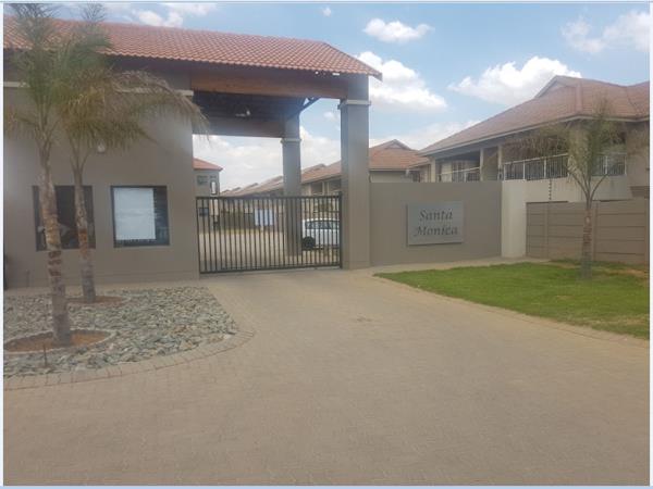 2 Bedroom Townhouse