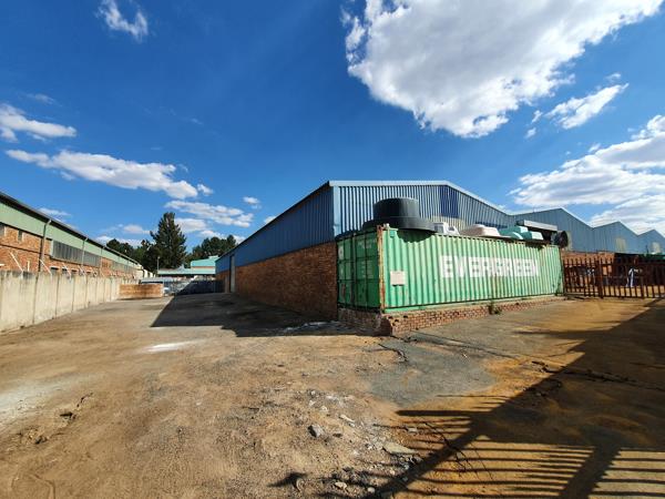 600  m² Industrial space