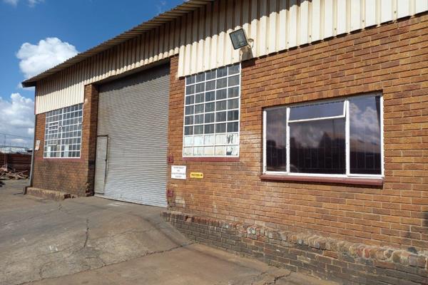 452  m² Industrial space