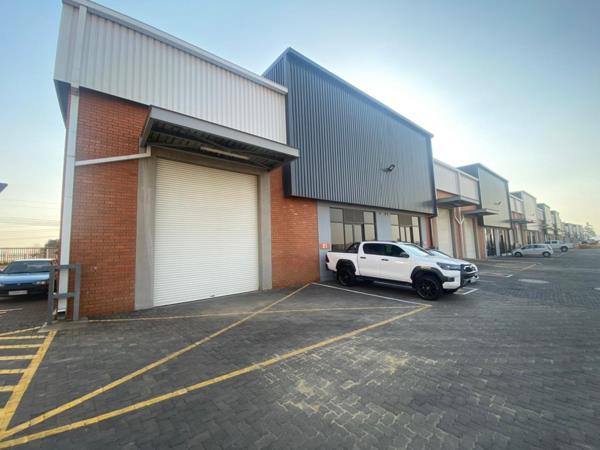 420 m² Industrial space