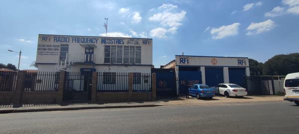 800 m² Industrial space