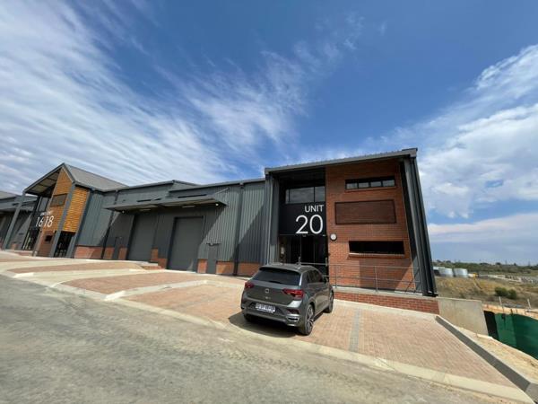 416 m² Industrial space