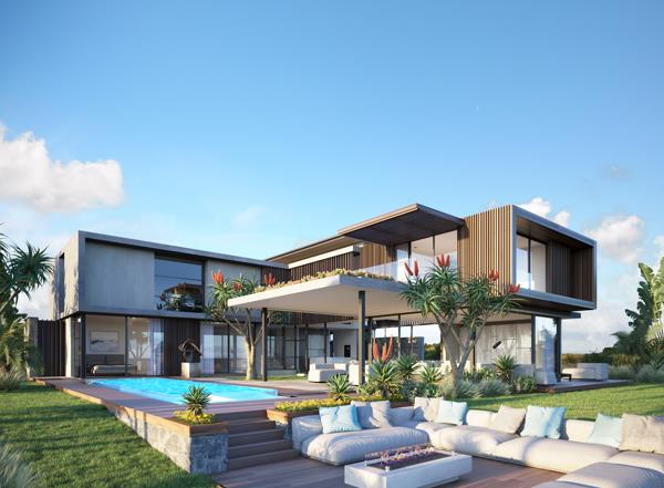 1 070 m² Land