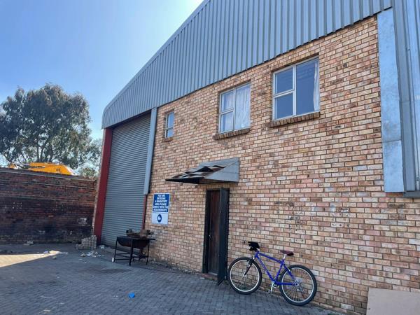 600  m² Industrial space