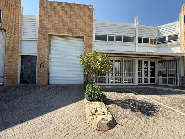 613 m² Industrial space