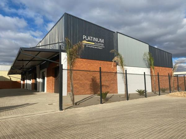 300  m² Industrial space