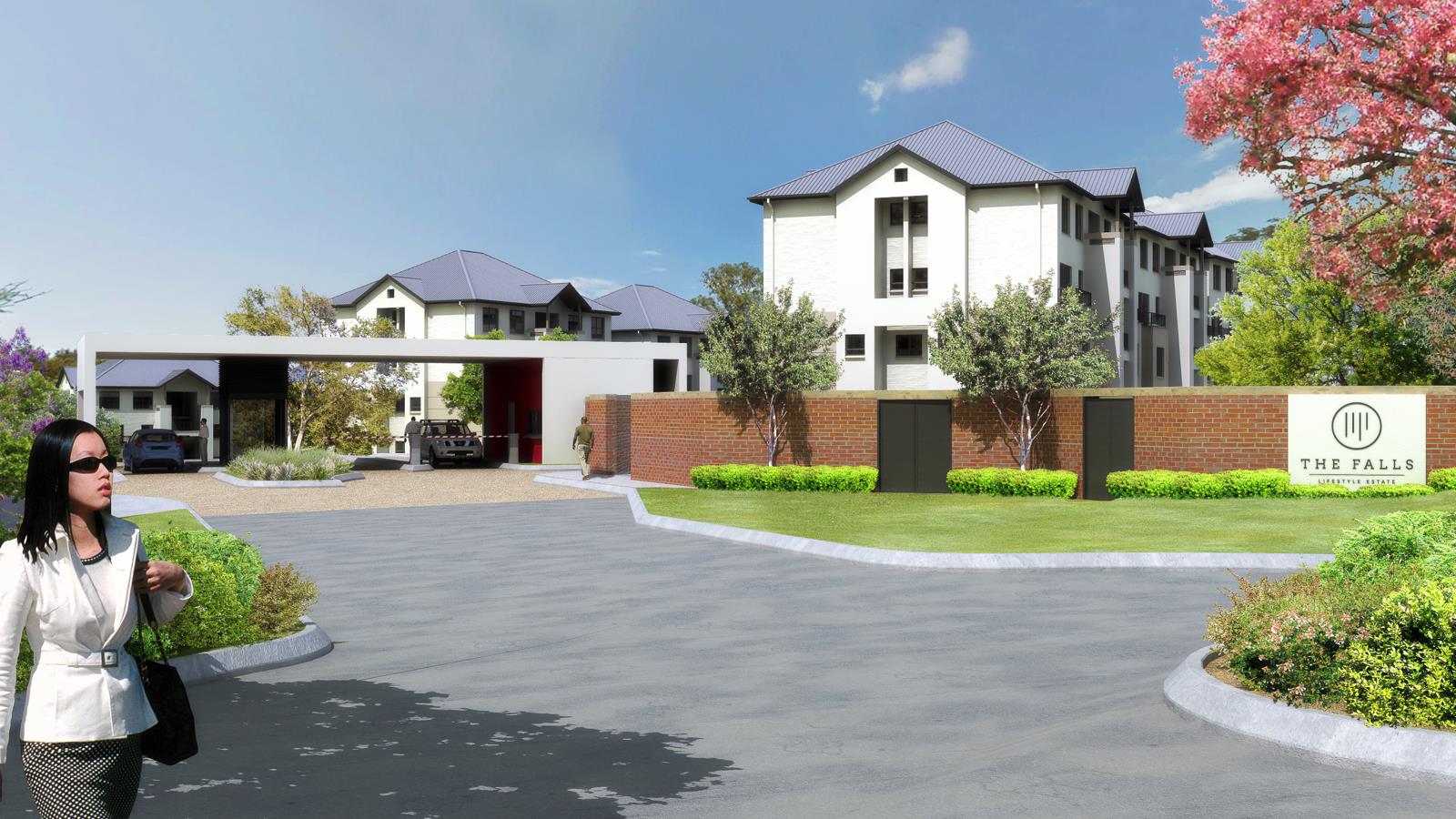 1 Bedroom Townhouse in Wilgeheuwel