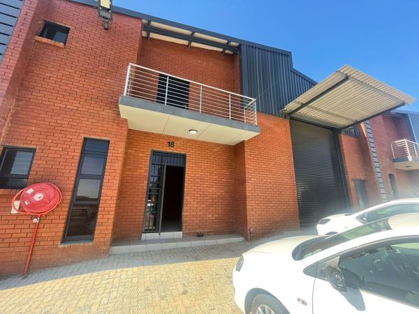 365 m² Industrial space