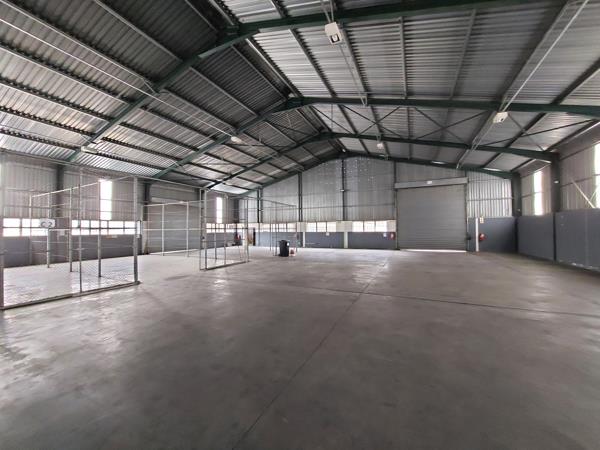 1 159 m² Industrial space