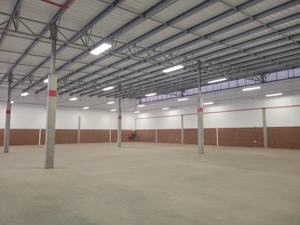 1 328 m² Industrial space