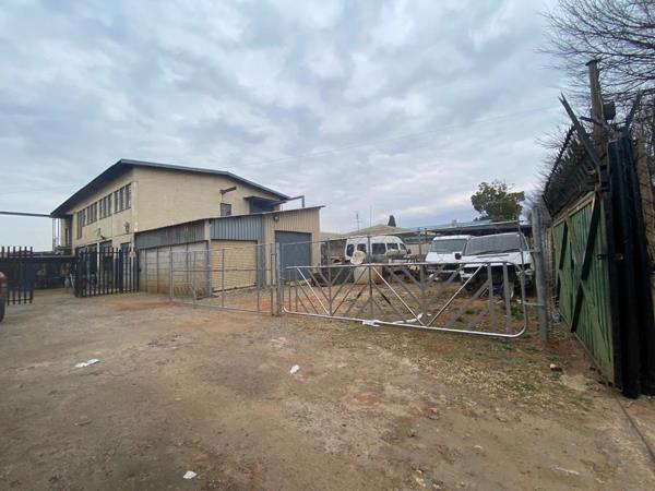 400 m² Industrial space