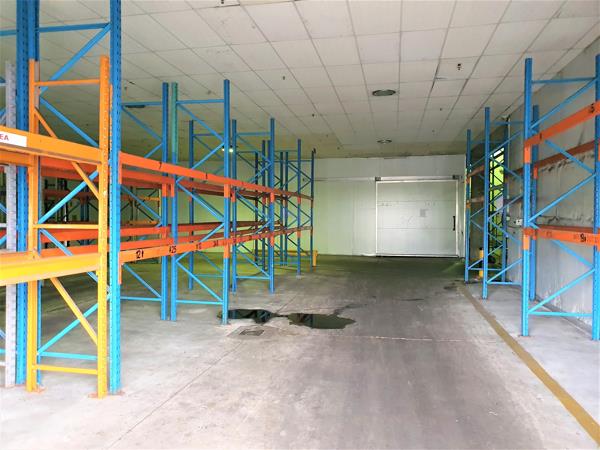 8 500 m² Industrial space