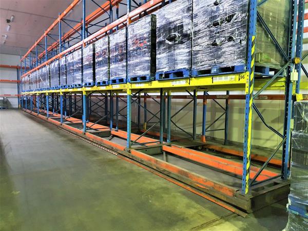 8 500  m² Industrial space