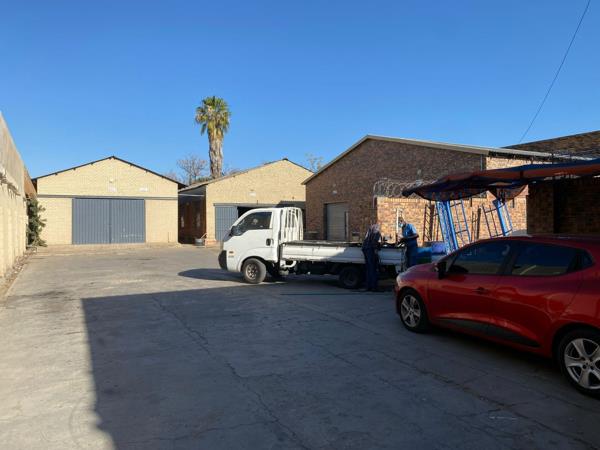 180  m² Industrial space