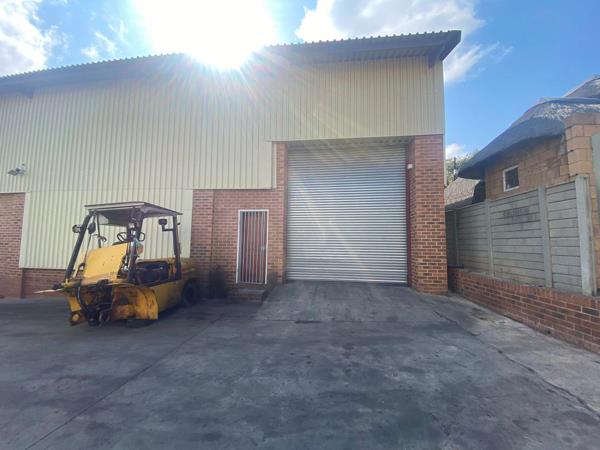 195 m² Industrial space