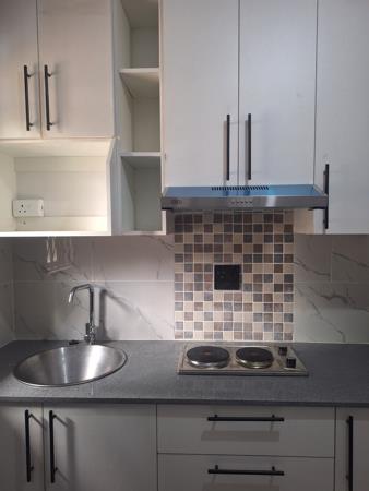 Bachelor apartment