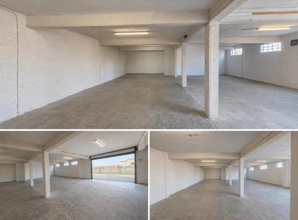 302 m² Industrial space