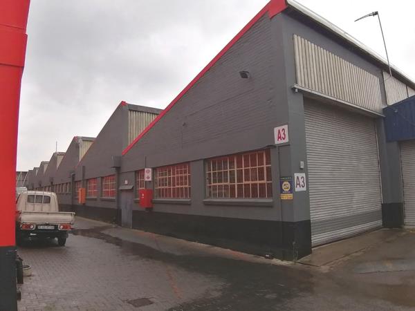 1 125  m² Industrial space