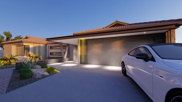 4 Bedroom House
