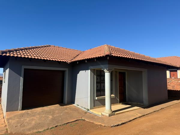 2 Bedroom House