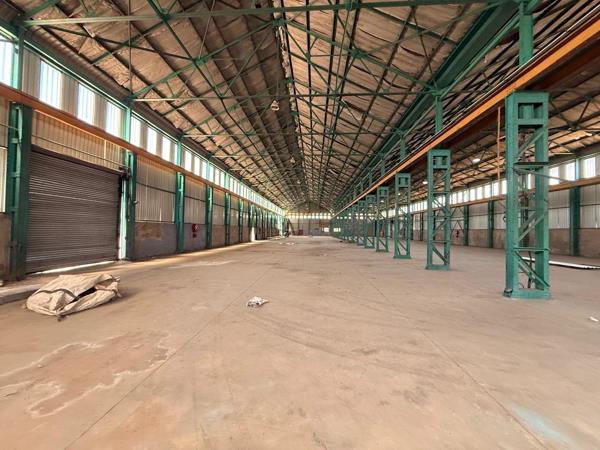 4 000 m² Industrial space