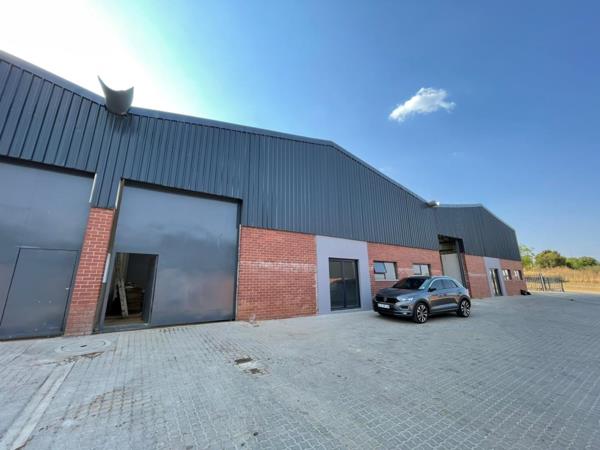 435 m² Industrial space