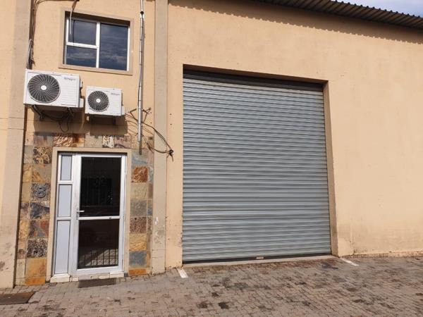 129  m² Industrial space