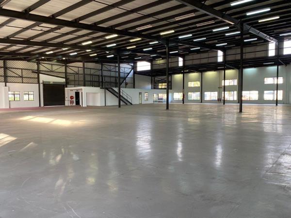 5 500 m² Industrial space