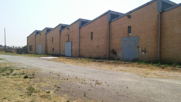 1 250 m² Industrial space