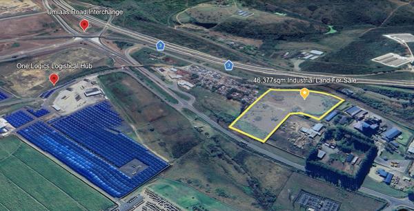 46 377  m² Industrial space