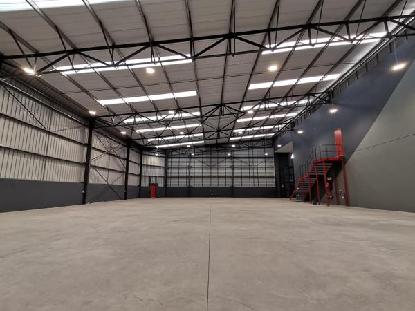 2 334  m² Industrial space