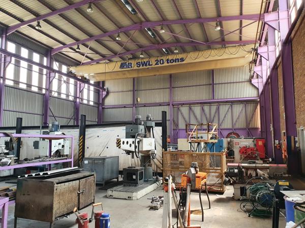 1 358 m² Industrial space