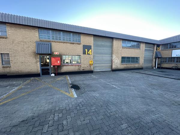 488 m² Industrial space
