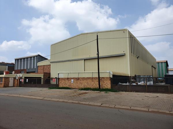 2 912 m² Industrial space