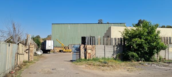 600  m² Industrial space