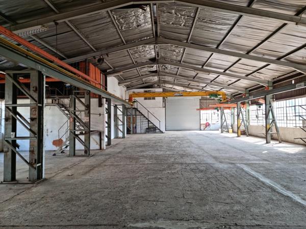 750  m² Industrial space