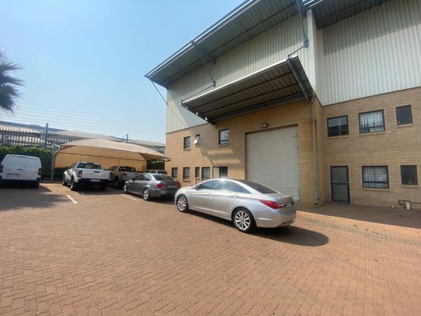 500 m² Industrial space