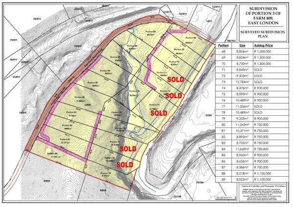 1.1 ha Land