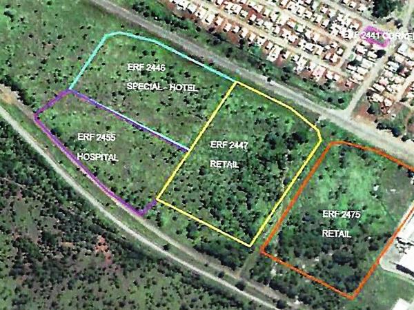 3.2 ha Land
