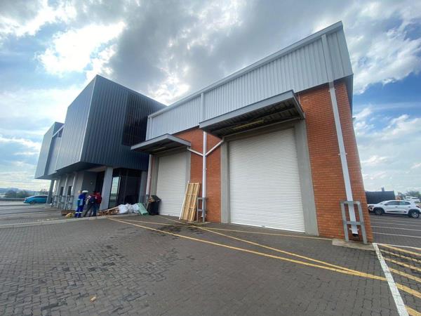 609 m² Industrial space