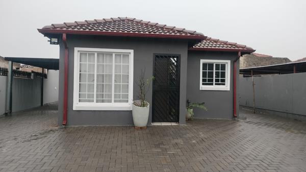 3 Bedroom House