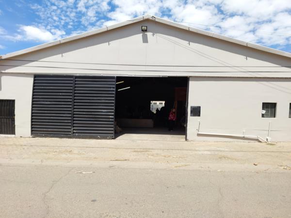 376 m² Industrial space