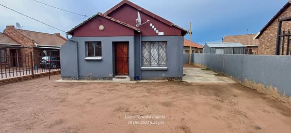 2 Bedroom House