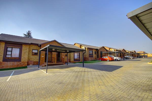 2 Bedroom Townhouse