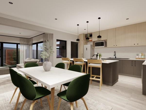 4 Bedroom Townhouse