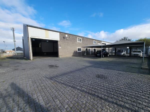 545  m² Industrial space
