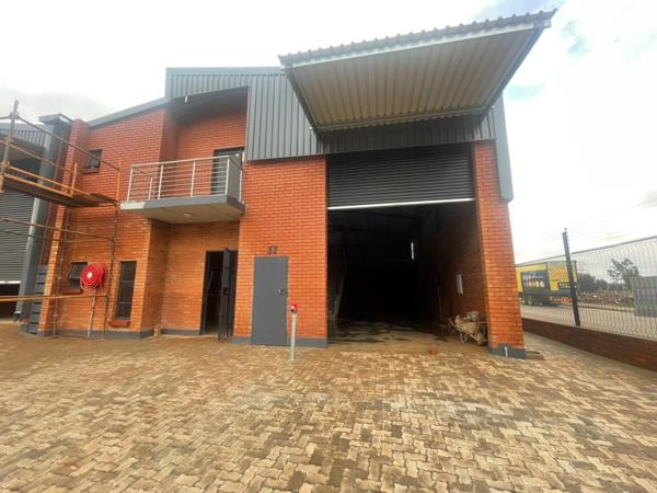 243  m² Industrial space