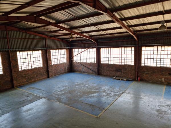 535 m² Industrial space